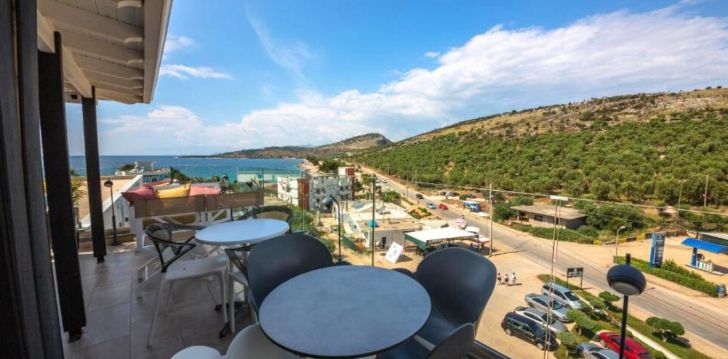 atostogos Albanija – apsistokite viešbutyje BIANCO