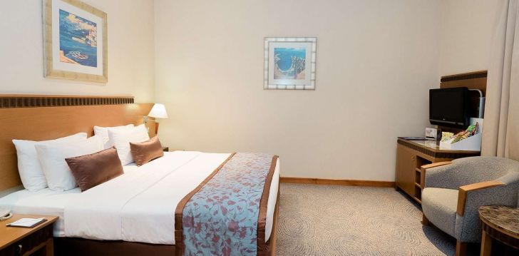 GOLDEN TULIP AL BARSHA - klientų vertinamas, kaip geras kainos ir kokybės santykis.
