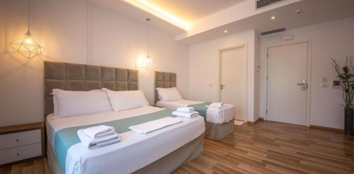 nepraleisk progos pailsėti už gerą kainą - viešbutyje BIANCO