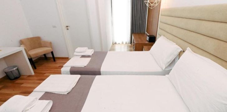 atostogos Albanija – apsistokite viešbutyje BIANCO