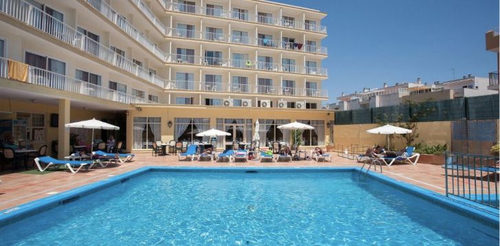 nepraleisk progos pailsėti už gerą kainą - viešbutyje HOTEL LINDA