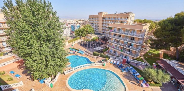 MLL PALMA BAY CLUB RESORT - klientų vertinamas, kaip geras kainos ir kokybės santykis.