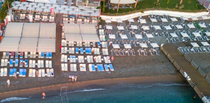 ARMAS BEACH HOTEL - klientų vertinamas, kaip geras kainos ir kokybės santykis. 