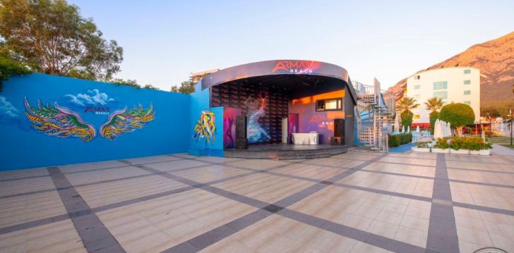 Atostogos Turkija – apsistokite viešbutyje ARMAS BEACH HOTEL