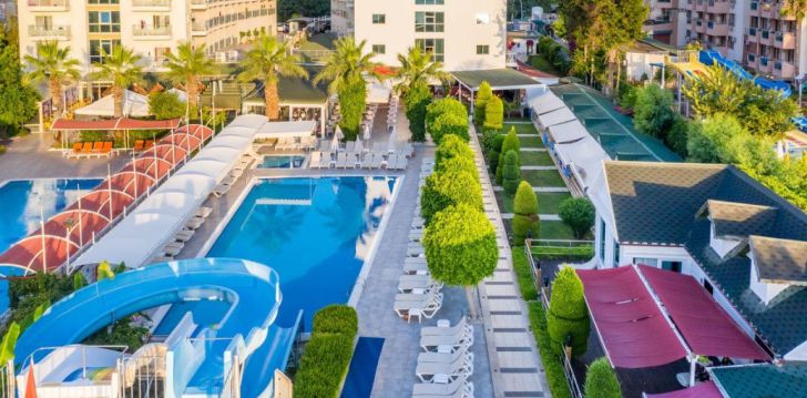 Apsistokite ARMAS BEACH HOTEL viešbutyje už gerą kainą.