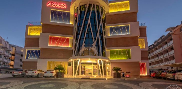 Planuoji kelionę į Turkija? apsistokite 4 viešbutyje ARMAS BEACH HOTEL.