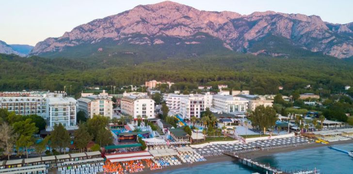 ARMAS BEACH HOTEL - klientų vertinamas, kaip geras kainos ir kokybės santykis.