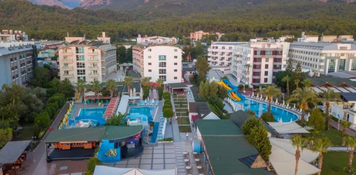 Geras kainos ir kokybės santykis atostogoms - viešbutis ARMAS BEACH HOTEL