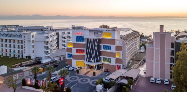 Atostogos Turkija – apsistokite viešbutyje ARMAS BEACH HOTEL