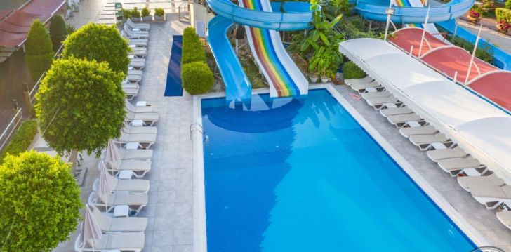 Patogus viešbutis jūsų kelionei – 4* ARMAS BEACH HOTEL