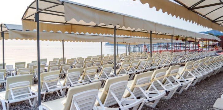 Tavo atostogos prasideda viešbutyje ARMAS BEACH HOTEL