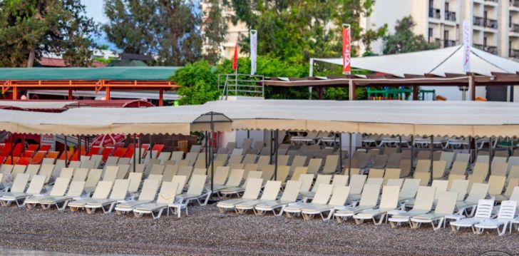 Nepraleisk progos pailsėti už gerą kainą - viešbutyje ARMAS BEACH HOTEL