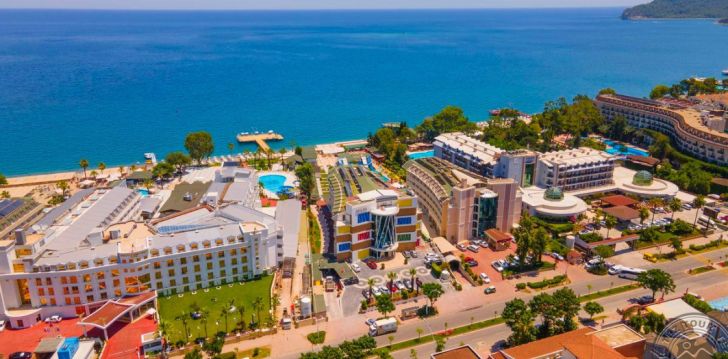 Rinkitės viešbutį ARMAS BEACH HOTEL kelionei į Turkija