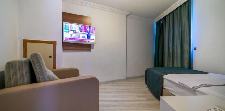 Apgyvendinimas 4* ARMAS BEACH HOTEL