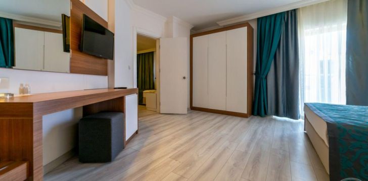 Tavęs laukia poilsis Turkija įsikūrusiame ARMAS BEACH HOTEL