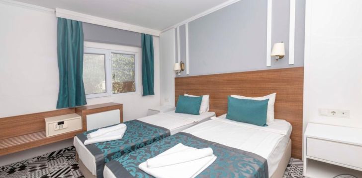 Patogus viešbutis jūsų kelionei – 4* ARMAS BEACH HOTEL