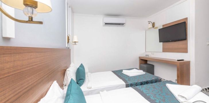 Apgyvendinimas 4* ARMAS BEACH HOTEL