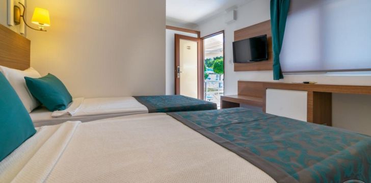 Tavęs laukia poilsis Turkija įsikūrusiame ARMAS BEACH HOTEL