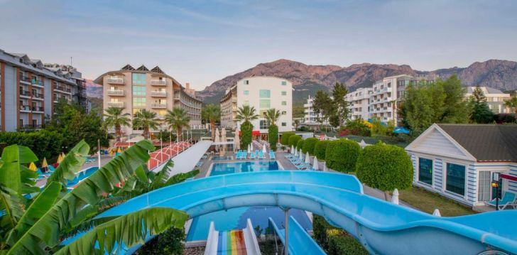 Apsistokite ARMAS BEACH HOTEL viešbutyje už gerą kainą. 
