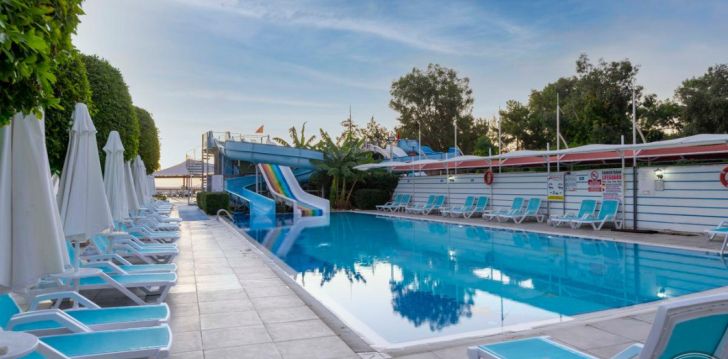 ARMAS BEACH HOTEL - klientų vertinamas, kaip geras kainos ir kokybės santykis. 