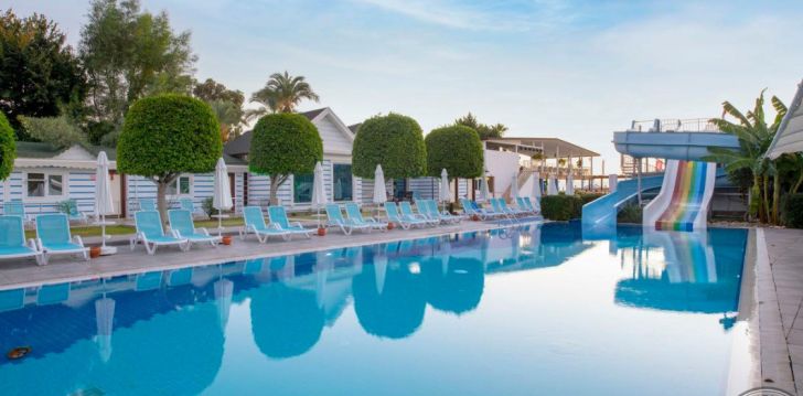 Atostogos Turkija – apsistokite viešbutyje ARMAS BEACH HOTEL