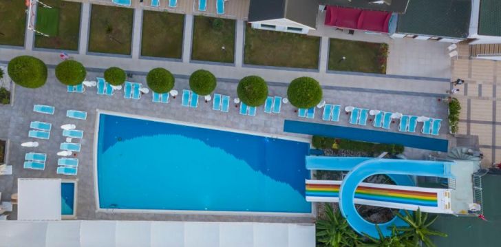 ARMAS BEACH HOTEL - klientų vertinamas, kaip geras kainos ir kokybės santykis.