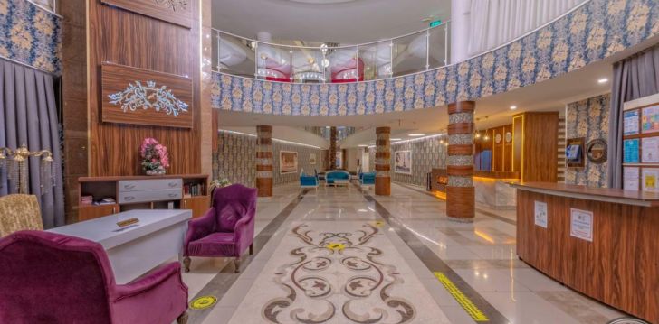 Geras kainos ir kokybės santykis atostogoms - viešbutis ARMAS BEACH HOTEL