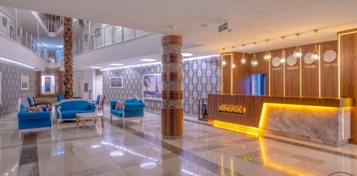 Viešbutis ARMAS BEACH HOTEL įsikūręs Turkija.