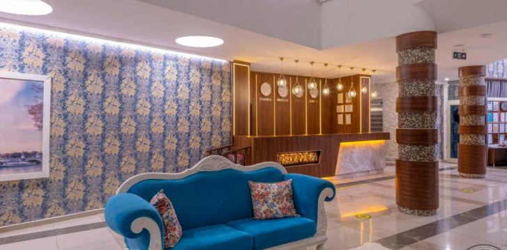 Planuoji kelionę į Turkija? apsistokite 4 viešbutyje ARMAS BEACH HOTEL. 