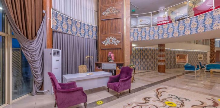 Geras kainos ir kokybės santykis atostogoms - viešbutis ARMAS BEACH HOTEL