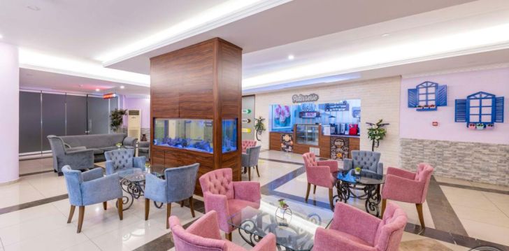 Patogus viešbutis jūsų kelionei – 4* ARMAS BEACH HOTEL