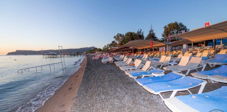 Tavo atostogos prasideda viešbutyje ARMAS BEACH HOTEL