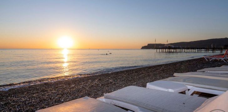 Nepraleisk progos pailsėti už gerą kainą - viešbutyje ARMAS BEACH HOTEL