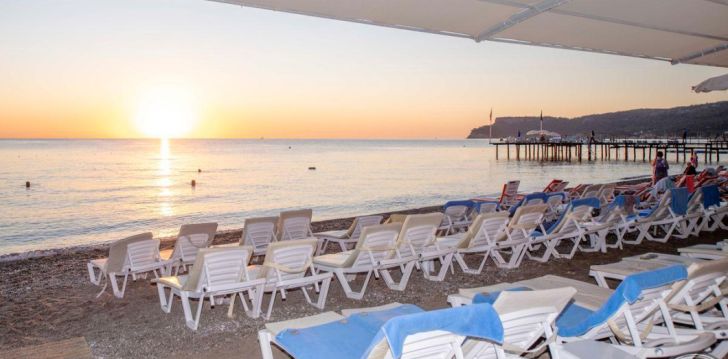 Rinkitės viešbutį ARMAS BEACH HOTEL kelionei į Turkija