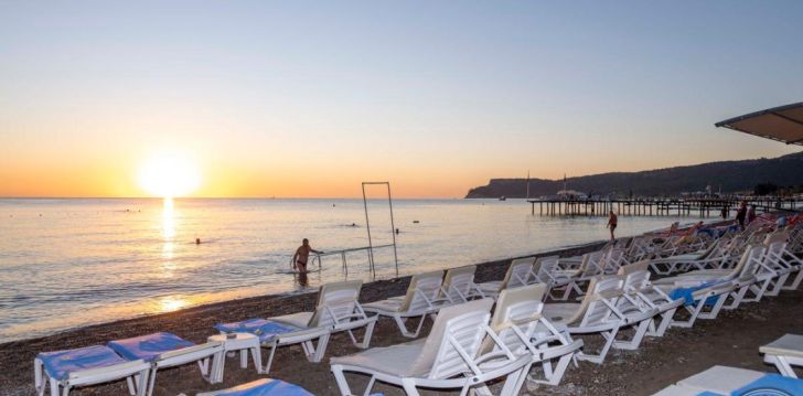 Apgyvendinimas 4* ARMAS BEACH HOTEL