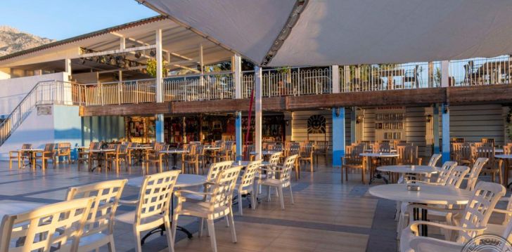 Patogus viešbutis jūsų kelionei – 4* ARMAS BEACH HOTEL