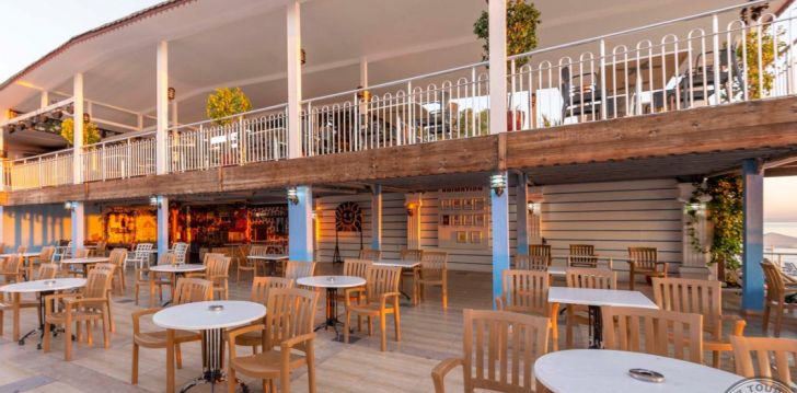 Apgyvendinimas 4* ARMAS BEACH HOTEL