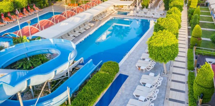 Rinkitės viešbutį ARMAS BEACH HOTEL kelionei į Turkija