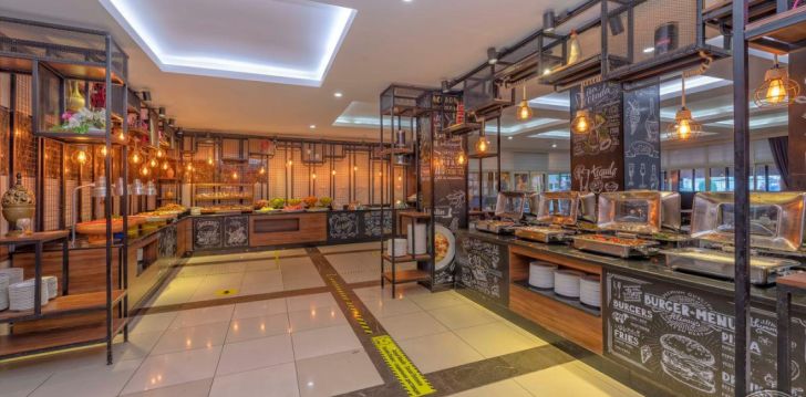 Apsistokite ARMAS BEACH HOTEL viešbutyje už gerą kainą. 