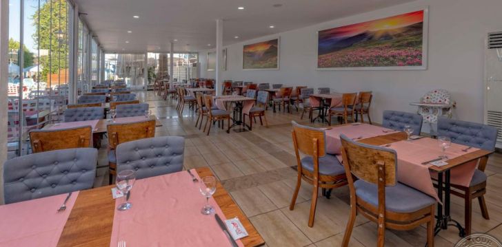 ARMAS BEACH HOTEL - klientų vertinamas, kaip geras kainos ir kokybės santykis. 