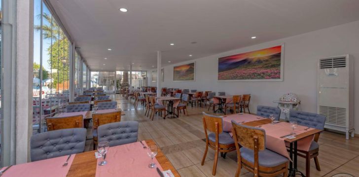 Atostogos Turkija – apsistokite viešbutyje ARMAS BEACH HOTEL