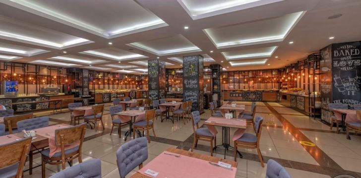Geras kainos ir kokybės santykis atostogoms - viešbutis ARMAS BEACH HOTEL