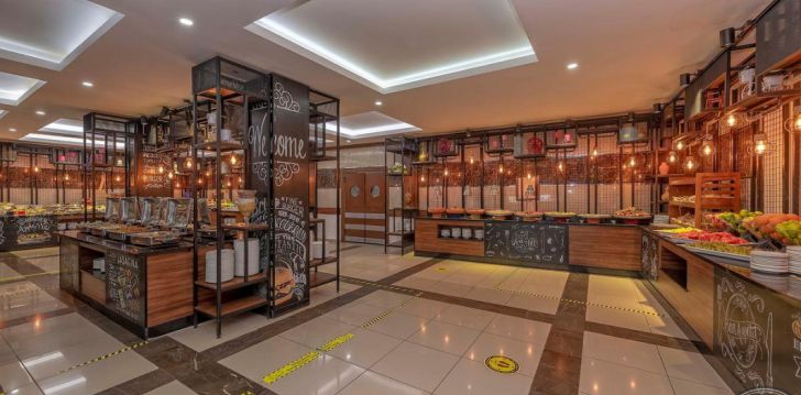 Viešbutis ARMAS BEACH HOTEL įsikūręs Turkija.