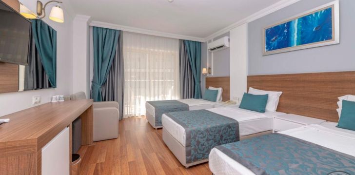 Geras kainos ir kokybės santykis atostogoms - viešbutis ARMAS BEACH HOTEL