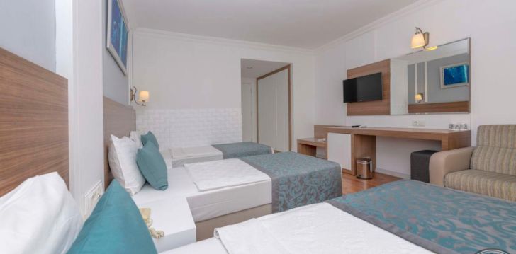 Viešbutis ARMAS BEACH HOTEL įsikūręs Turkija. 
