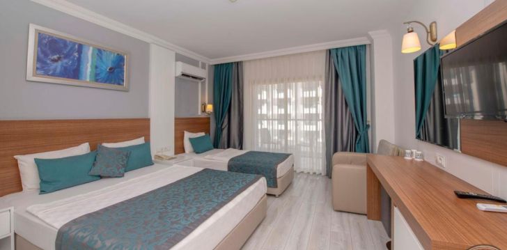 Jaukus viešbutis ARMAS BEACH HOTEL, jūsų atostogoms