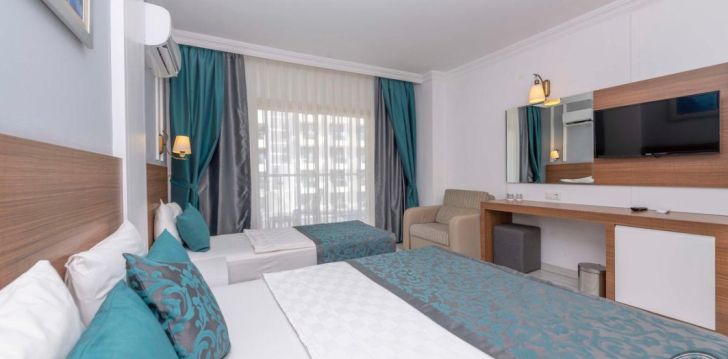 Patogus viešbutis jūsų kelionei – 4* ARMAS BEACH HOTEL