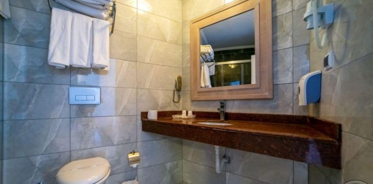 Patogus viešbutis jūsų kelionei – 4* ARMAS BEACH HOTEL