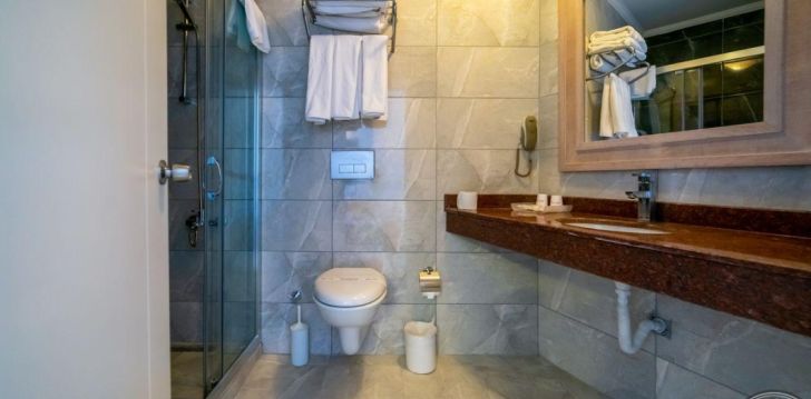 Apgyvendinimas 4* ARMAS BEACH HOTEL
