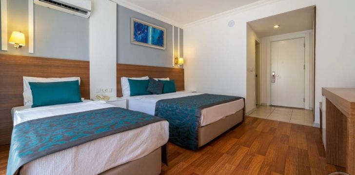 Tavęs laukia poilsis Turkija įsikūrusiame ARMAS BEACH HOTEL